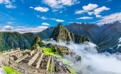 Ausblick über den Machu Picchu in Peru (davidionut / stock.adobe.com)  lizenziertes Stockfoto 
License Information available under 'Proof of Image Sources'